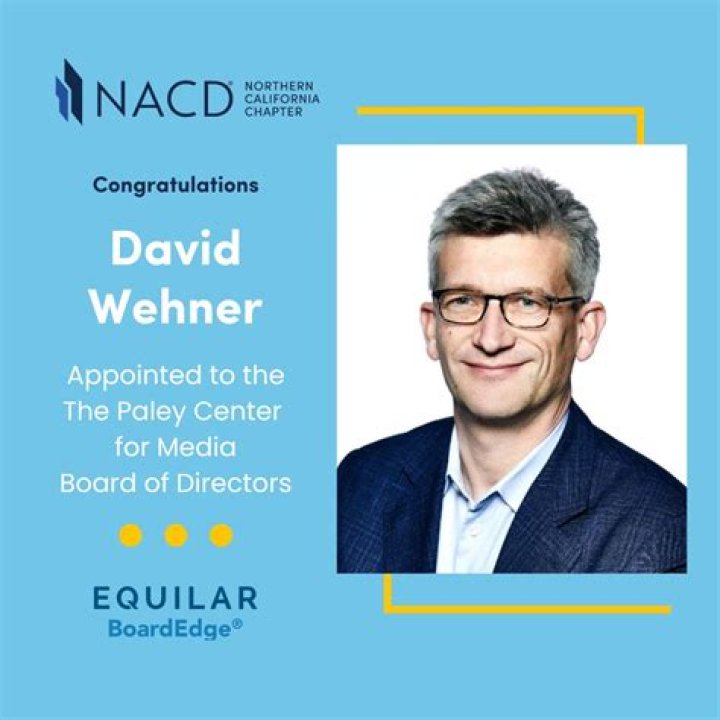 David Wehner Bio (Wiki) 