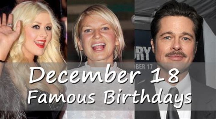 December 18 Birthdays By Profession