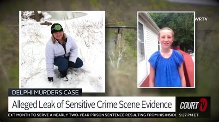 Delphi Memorandum Crime Scene Photos Victim And Murder Case Wikipedia