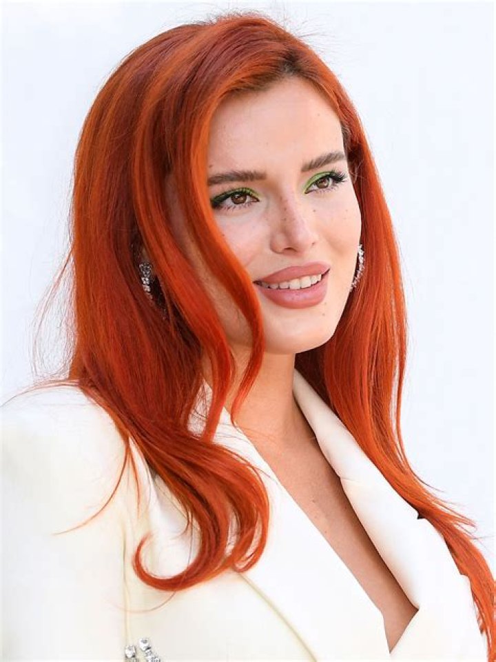 Demand for red hair dye has increased 163% since Black Widow came out