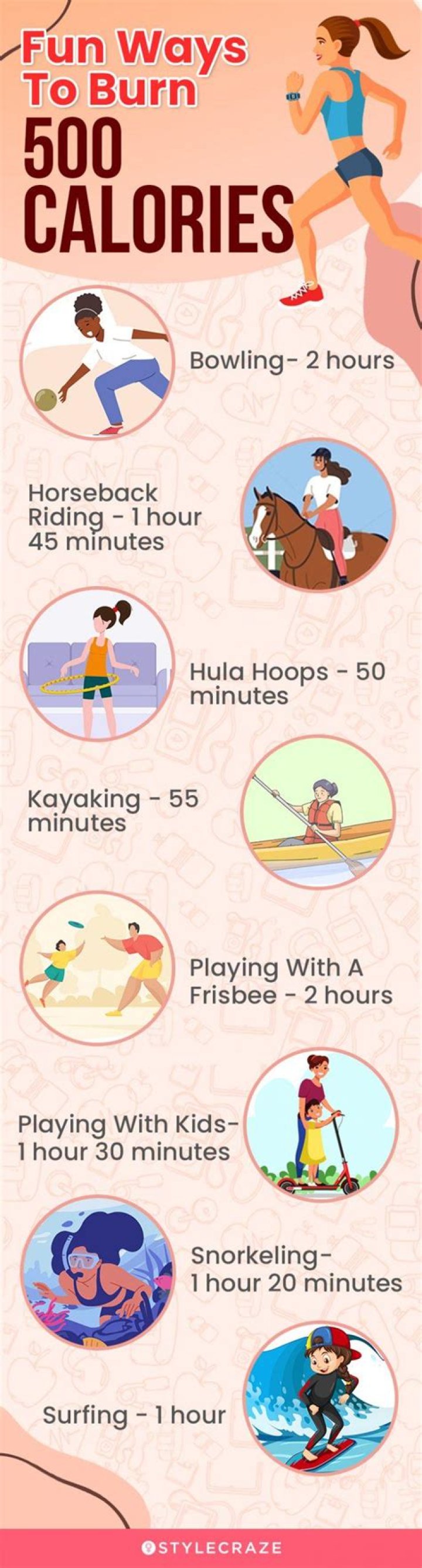 Denise Austin: Fidget more, it burns up to 500 calories throughout the day