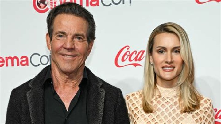 Dennis Quaid, 65 is engaged to his 26 year old girlfriend Laura Savoie