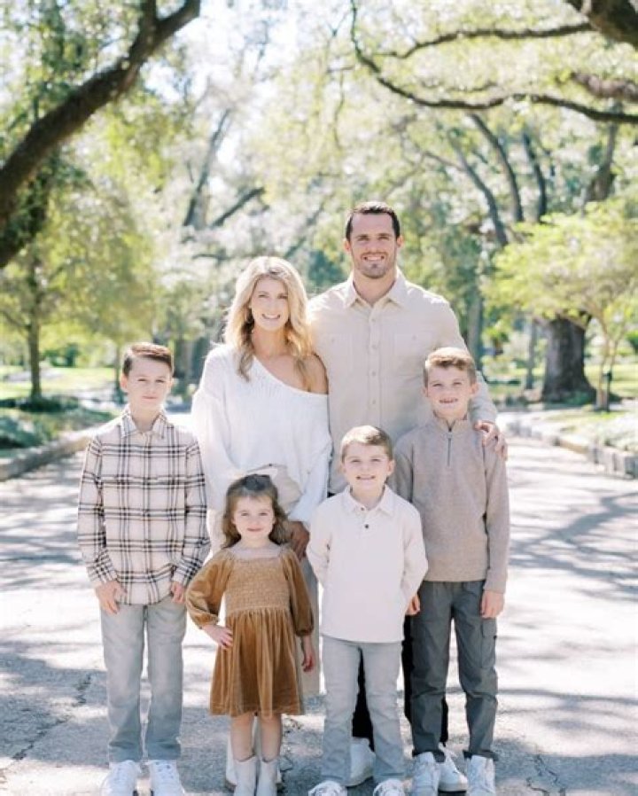 Derek Carr Family: Wife, Siblings, Children/Kids, Parents