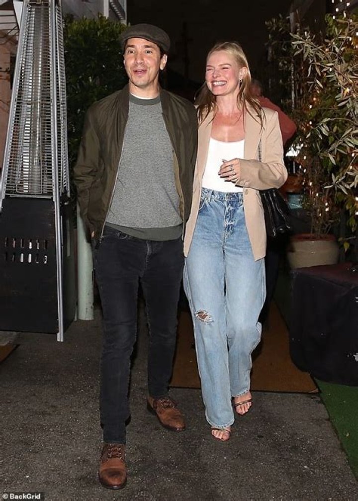 Did Alex Skarsgard buy Kate Bosworth a new pair of lips?