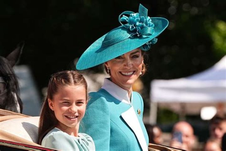 Did Duchess Sophie speak sharply to Princess Charlotte at Trooping the Colour?