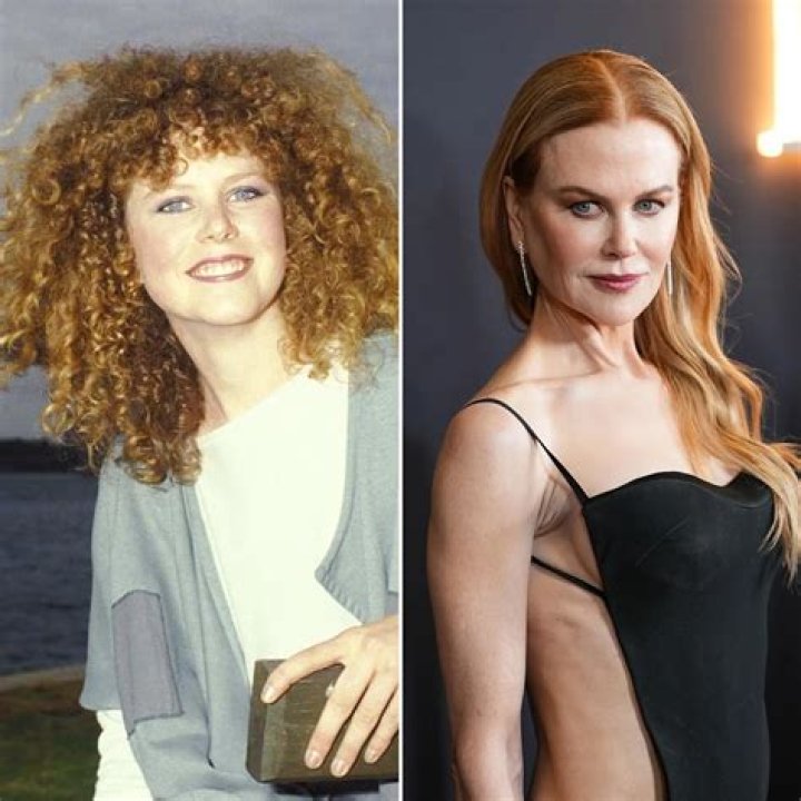 Did Nicole Kidman get a boob job, a pushup bra, or is she pregnant?