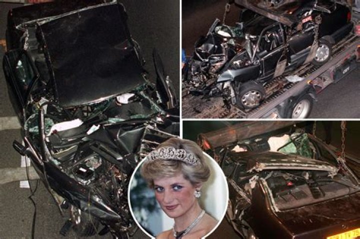 Did Princess Diana’s car crash because the military blinded her driver with light?