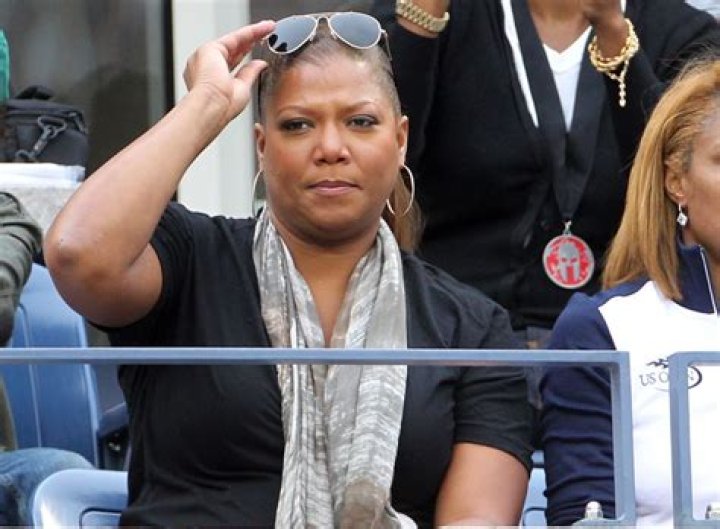 Did Queen Latifah dump her girlfriend of 8 years for some jumpoff?