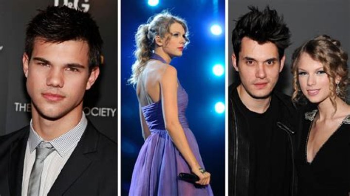 Did Taylor Swift dump Taylor Lautner for John Mayer?
