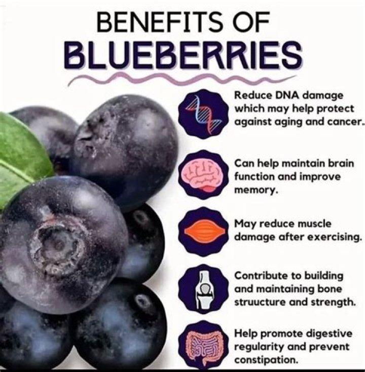 Do blueberries help detox your body?