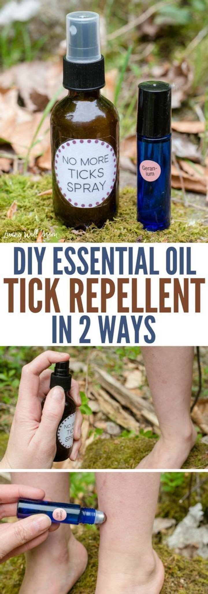 Do essential oils really repel ticks?