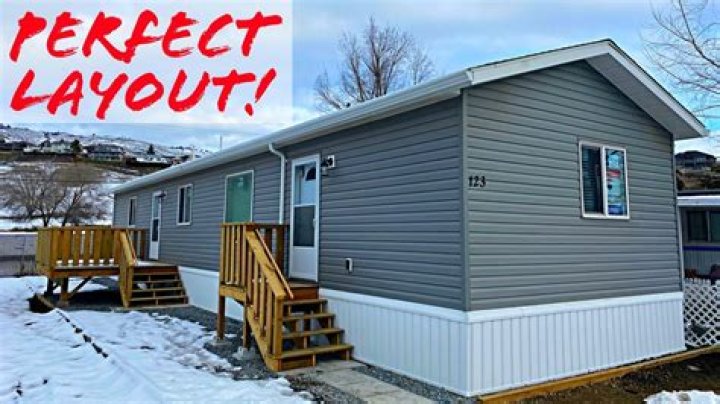 Do new mobile homes come with appliances?