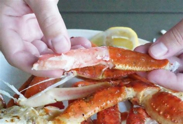 Do you eat crab legs warm or cold?
