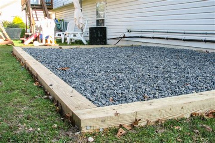 Do you need to put gravel under a shed?