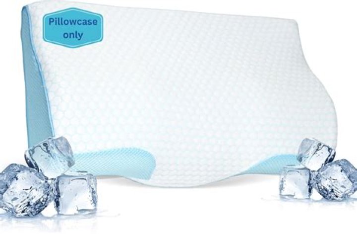 Do you put pillowcases on cooling pillows?