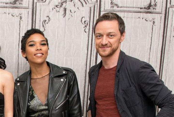 Do you see any sexual tension between James McAvoy & Alexandra Shipp?