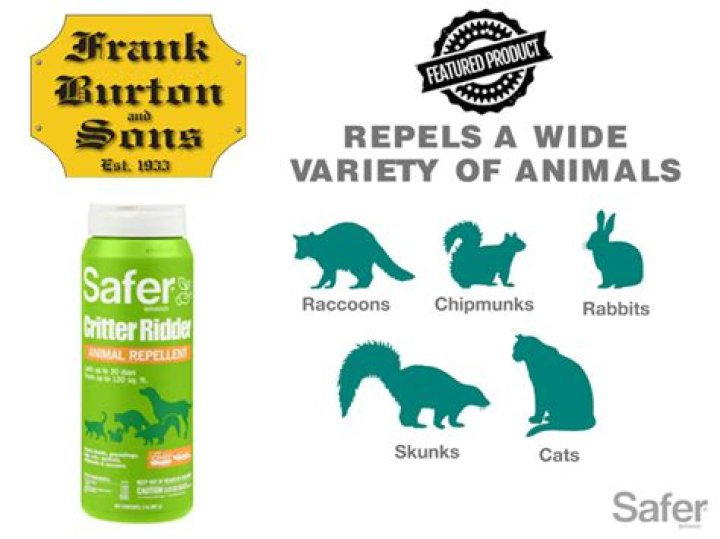 Does Critter Ridder work on mice?
