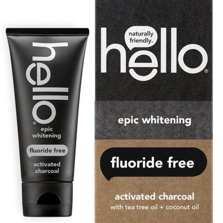 Does Hello charcoal toothpaste whiten teeth?