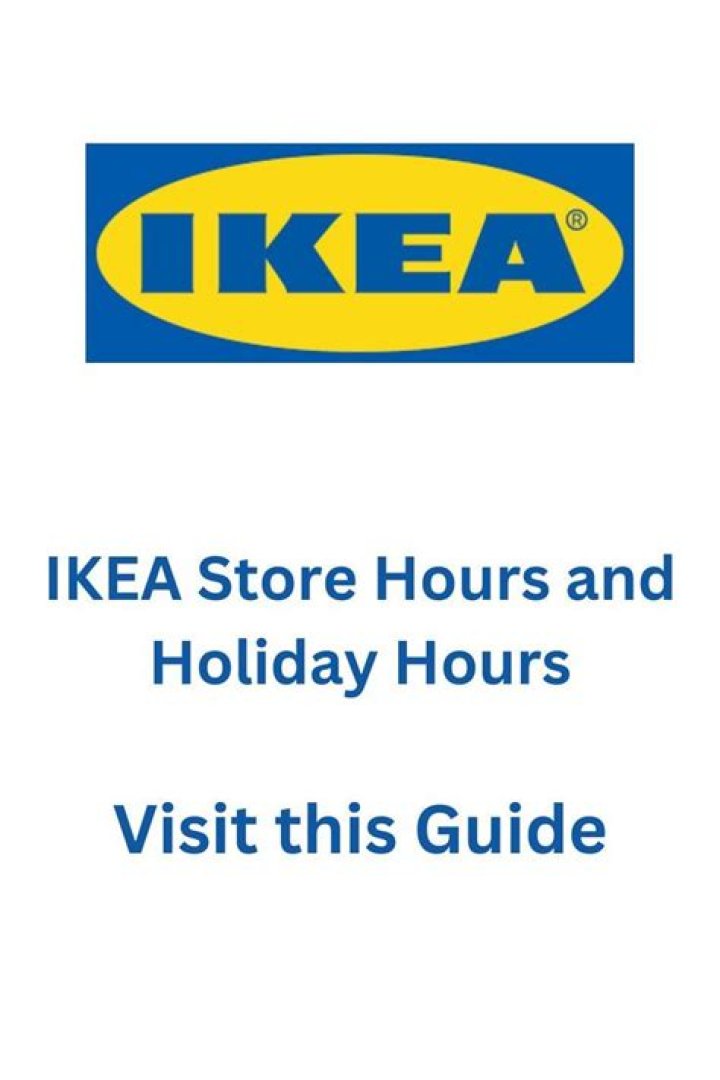 Does IKEA close on holidays?