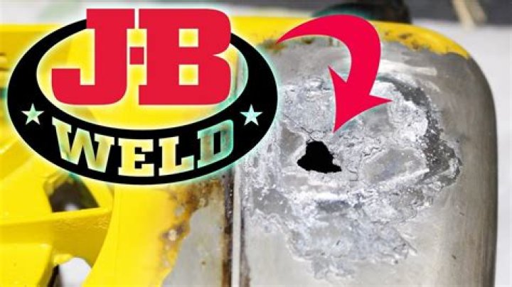 Does JB Weld work on gas tanks?