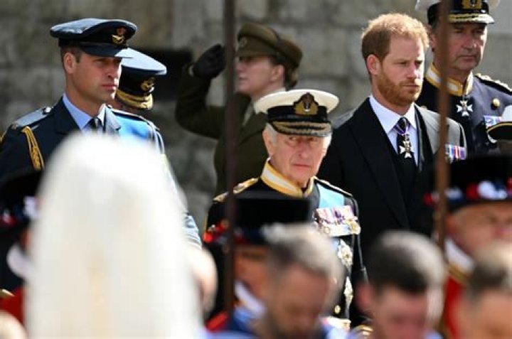 Does King Charles ‘regret’ forcing his sons to walk in Diana’s funeral procession?