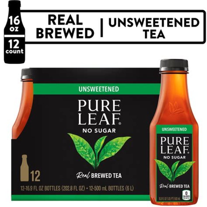 Does pure leaf unsweetened tea have caffeine?