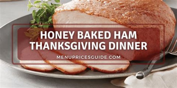 Does Safeway have honey baked ham?