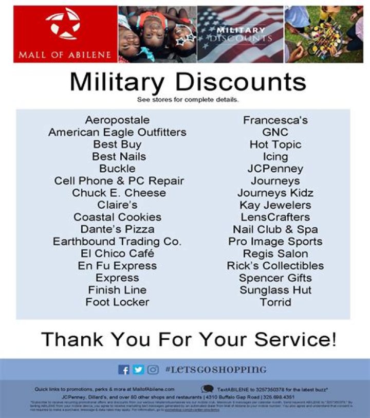 Does Shoe Palace give military discounts?
