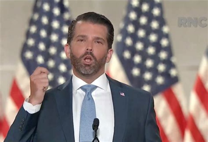 Don Trump Jr. says his glassy cocaine eyes were just a lighting issue
