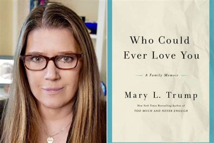 Donald Trump’s niece Mary has written a tell-all book about their horrible family