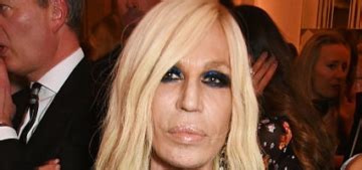 Donatella Versace: Gay, male designers ‘design for the woman they want to be’