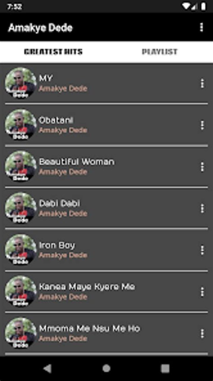 Download Mp3: Amakye Dede – Sansankroma