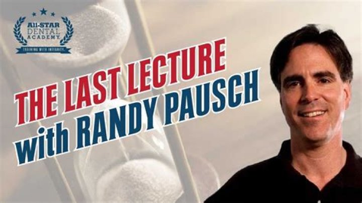 ‘Dr. Randy Pausch Day’ celebrated every November 19. Author of The Last Lecture, Randy Pausch’s contribution, awards, lifetime achievements