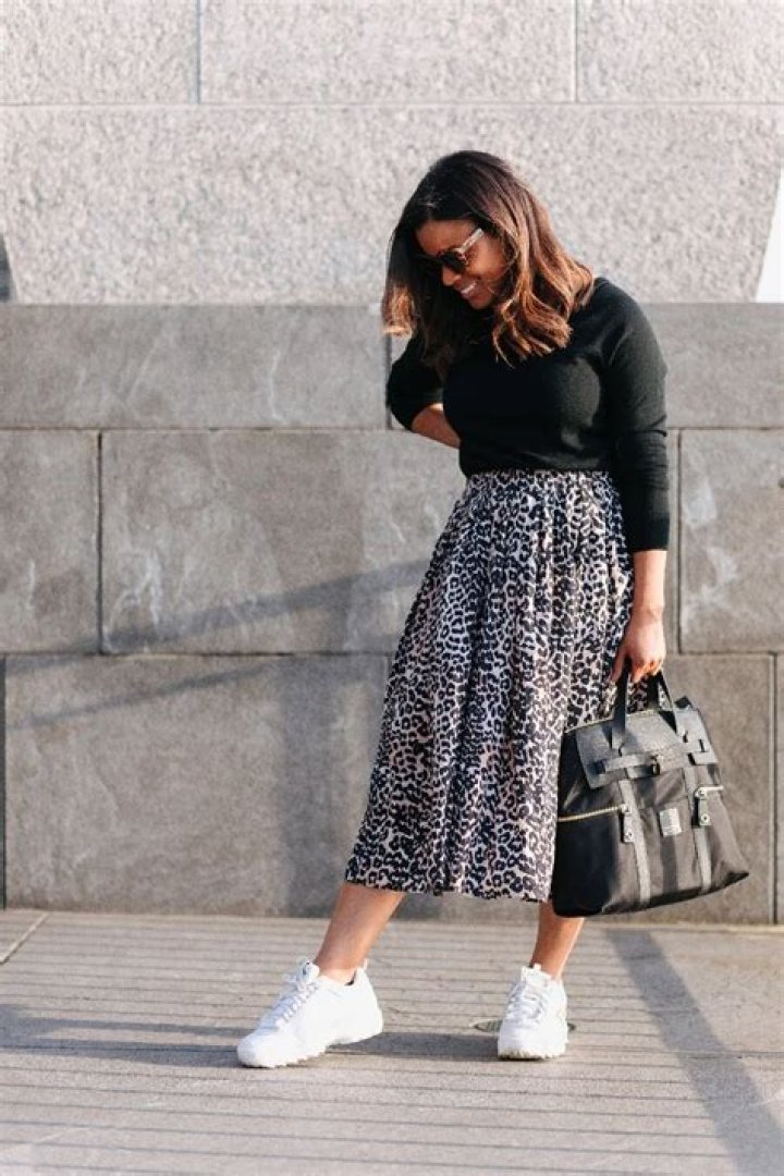 Dresses and skirts to fashionably transition into summer