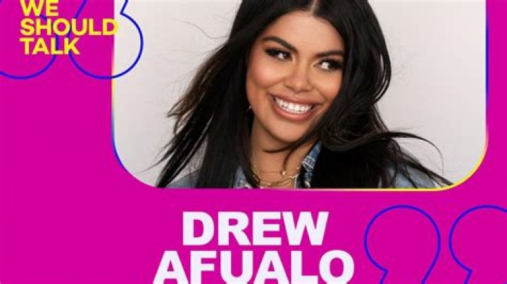 Drew Afualo Net Worth, Age, Boyfriend, Family, Biography & More