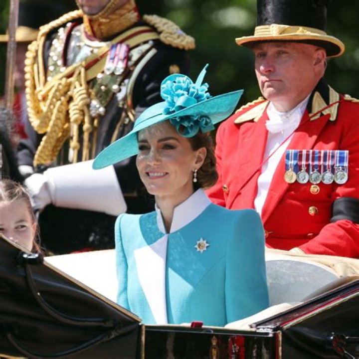 Duchess Meghan wore Carolina Herrera for Trooping the Colour: totally ’80s?