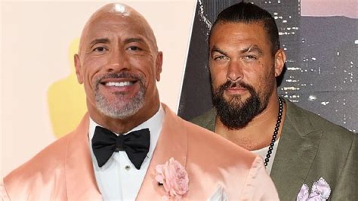 Dwayne Johnson got Jason Momoa to record a message for his daughter’s 3rd birthday