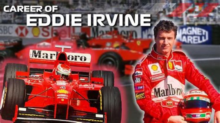 Eddie Irvine Net Worth - Wiki, Age, Weight and Height, Relationships, Family, and More