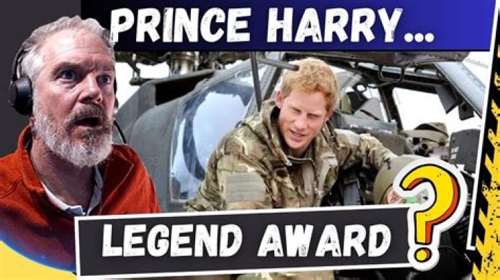 Eden: Prince Harry’s Living Legend of Aviation award is ‘pathetic & needy’