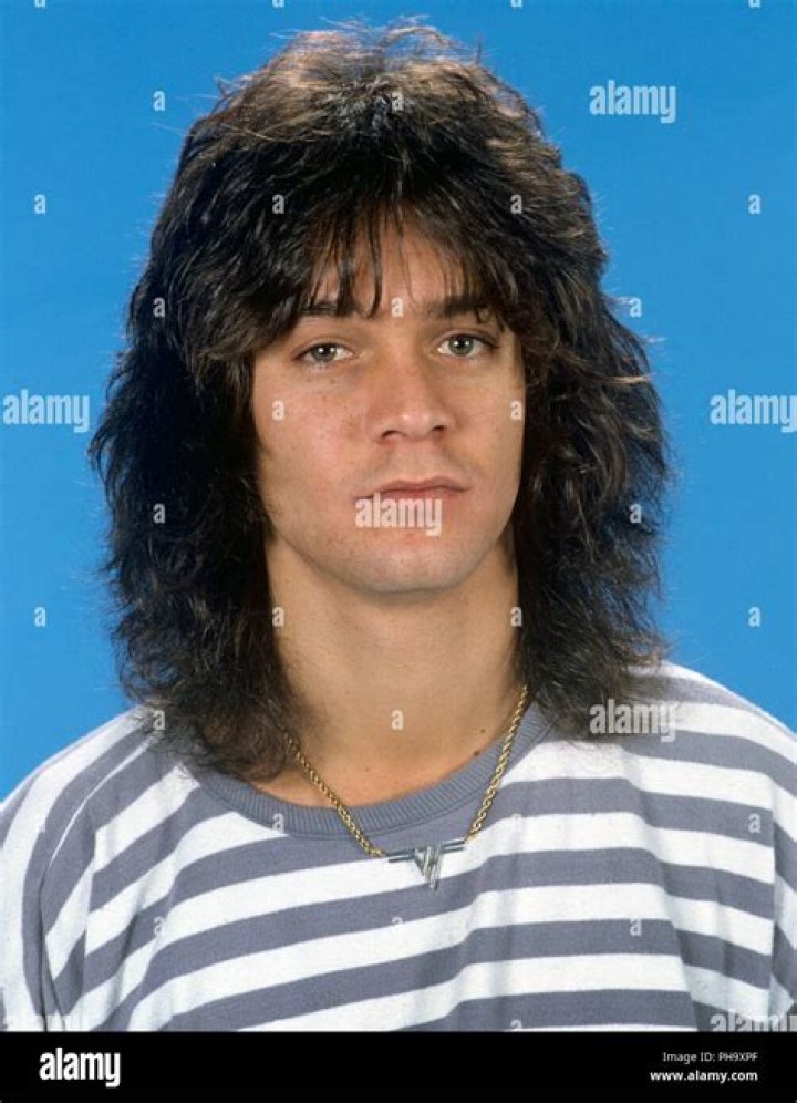 Edward Lodewijk Van Halen Bio (Wiki) 
