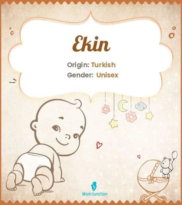Ekin Su Turkish name meaning