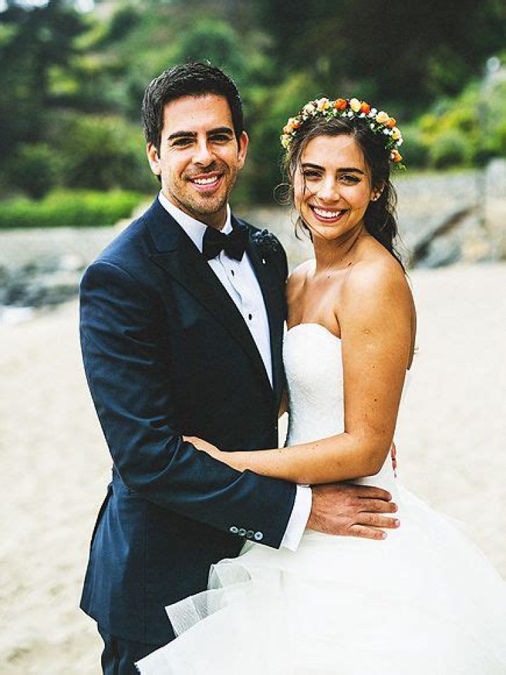 	Eli Roth, 42, married Lorenza Izzo, 22, in Chile over the weekend	