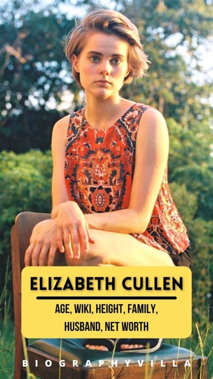 Elizabeth Clare Cullen Bio (Wiki) 