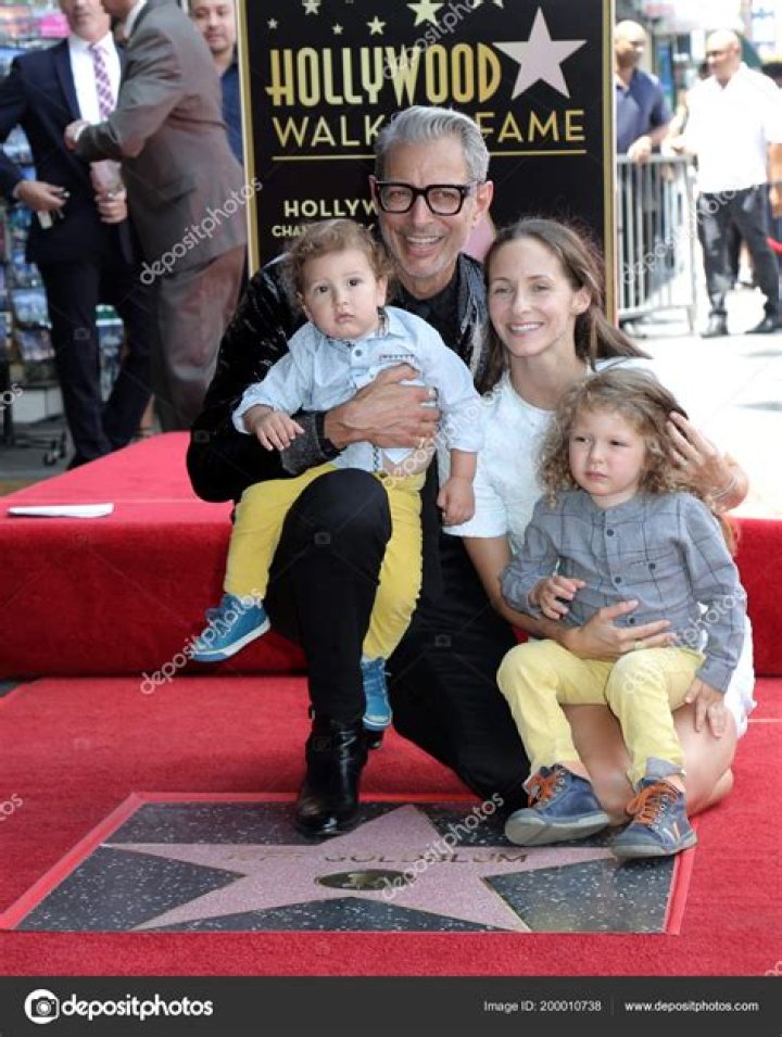 Emilie Livingston children: Charlie Ocean Goldblum, River Joe Goldblum