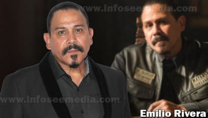 Emilio Rivera Bio (Wiki) 