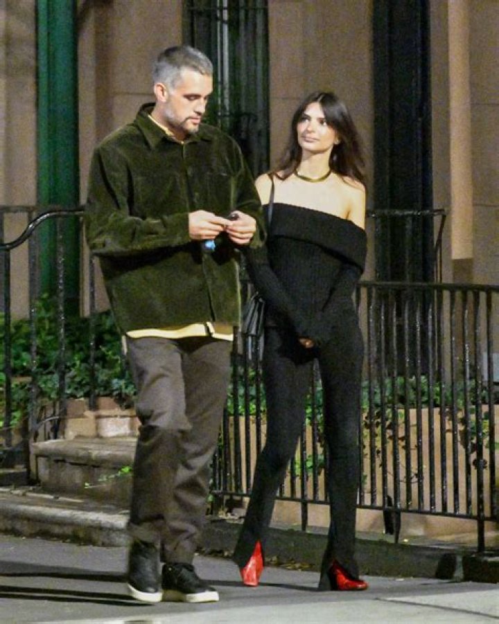 Emily Ratajkowski’s mystery man revealed as 35-year-old DJ Orazio Rispo