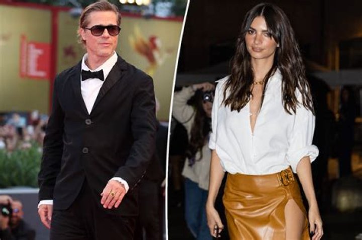 Emily Ratajkowski thinks Brad Pitt ‘is a gentleman’ & they met through art friends