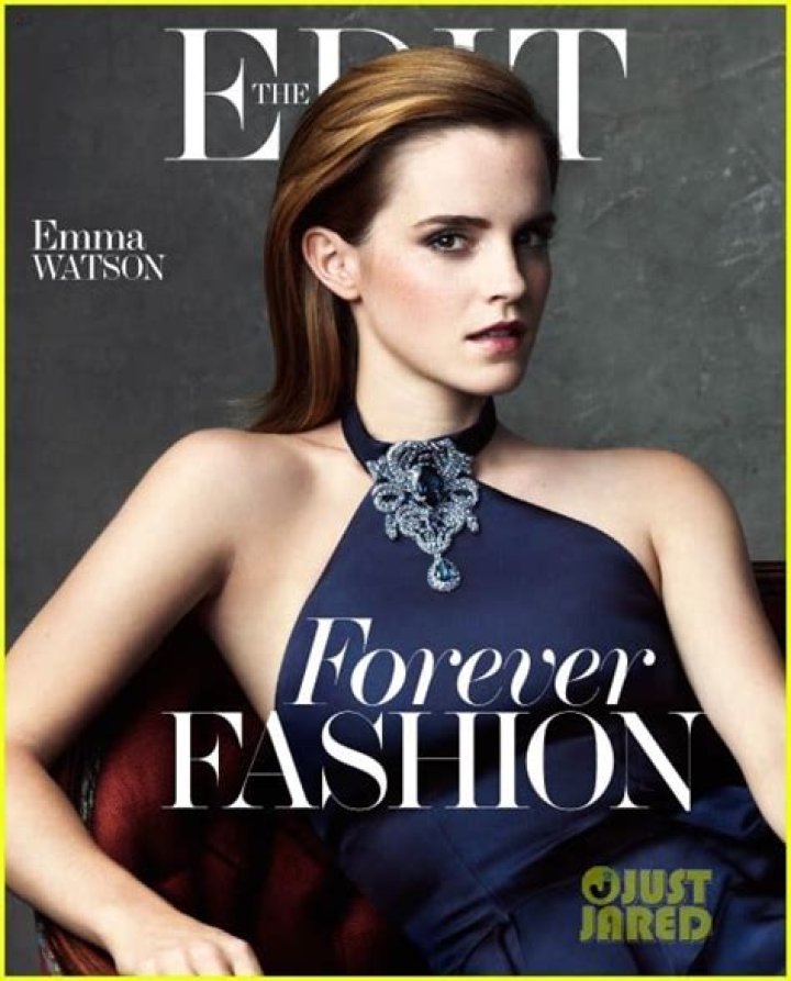Emma Watson covers Glamour UK, talks body image & body acceptance