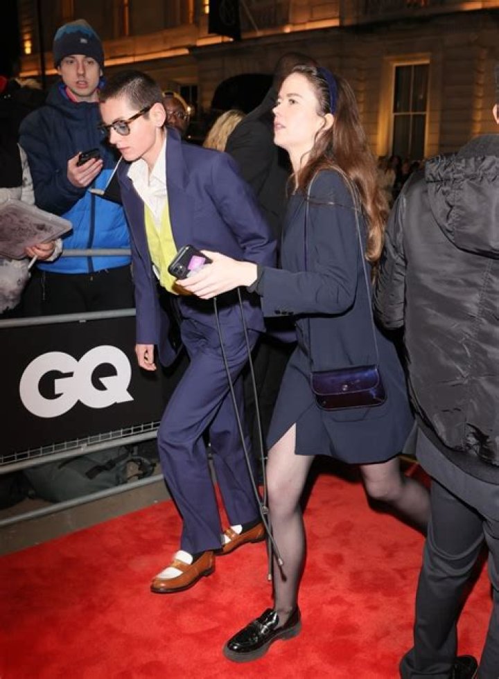 Emma Watson in Balenciaga at the GQ Man of the Year event: tragic or cute?