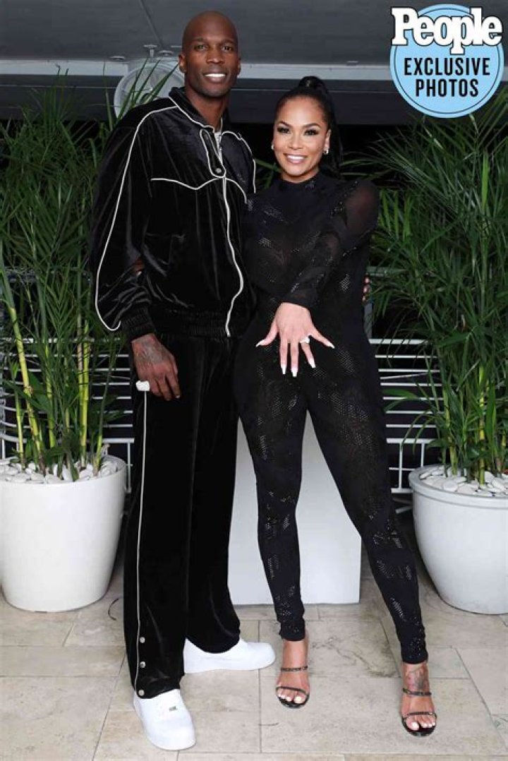 Engaged Couple Chad Ochocinco and Sharelle Rosado’s 1st child together! Getting Married Anytime Soon?
